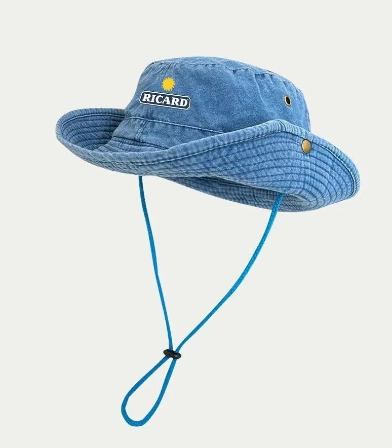 Bob Ricard Adventure Foldable Cowboy Hat Sun Protection With Rope, 1 Piece