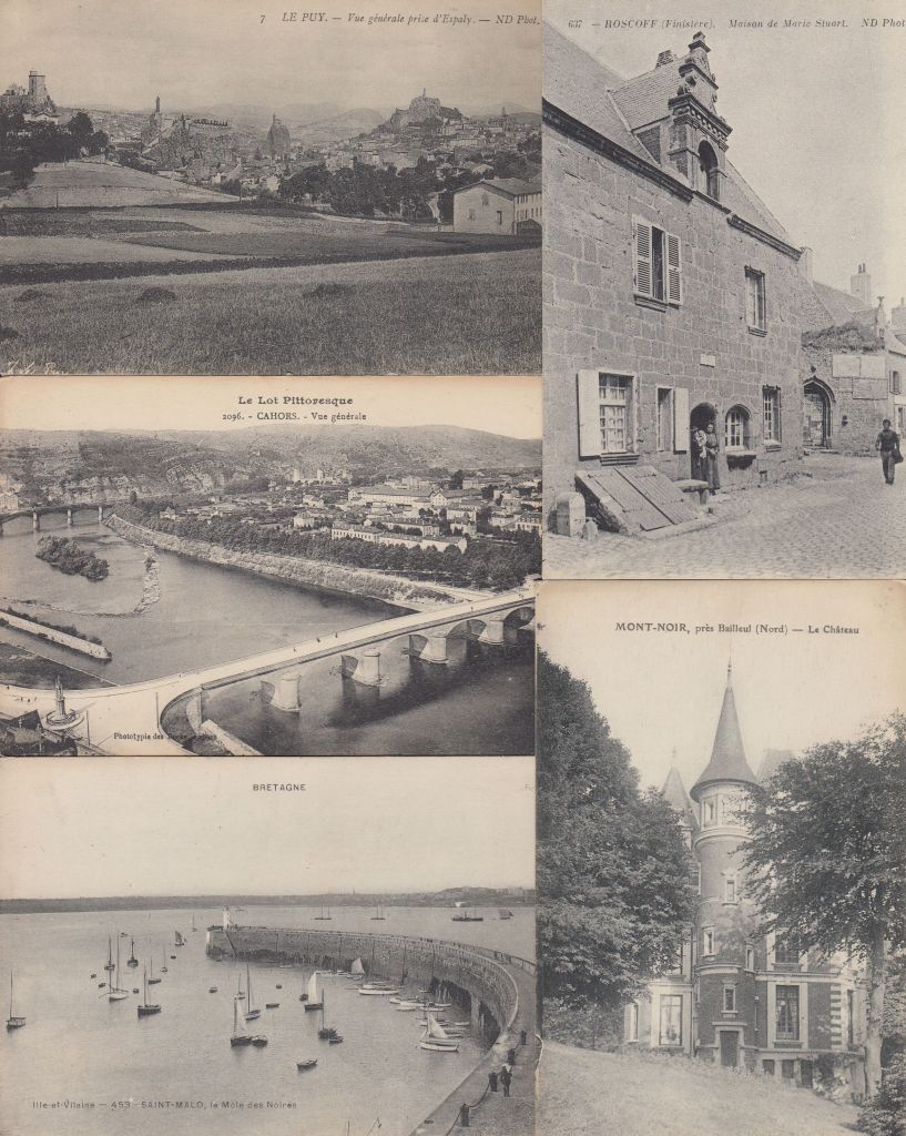 FRANCE FRANCE 100,000 Vintage Postcards Pre-1940 (L6163) FRANCE FRANCE 100,000 Vintage Postcards Pre-1940 (L6163)