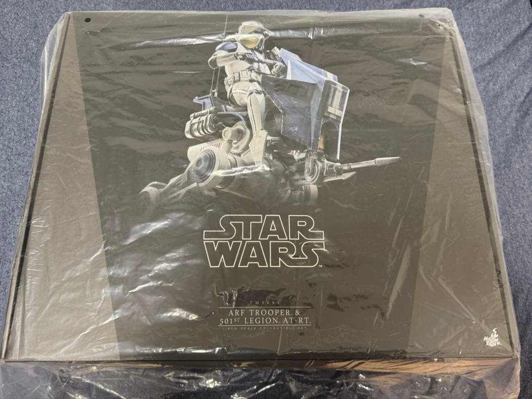 Hot Toys Star Wars Clone ARF Trooper & AT-RT #a13e7f