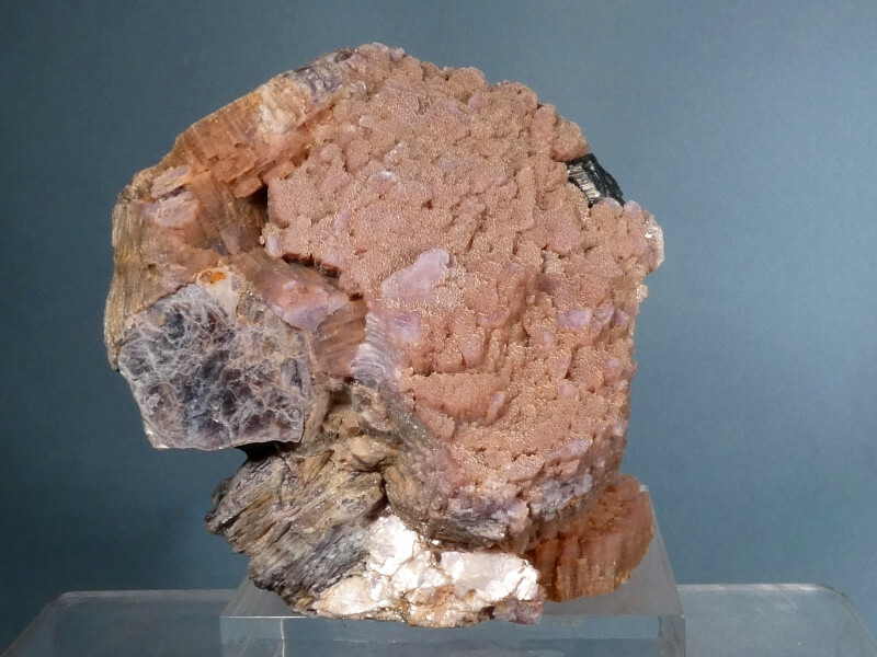 LEPIDOLITE WITH ELBAITE - REDUCED - Virgem de Lapa, Minas Gerais, Brazil