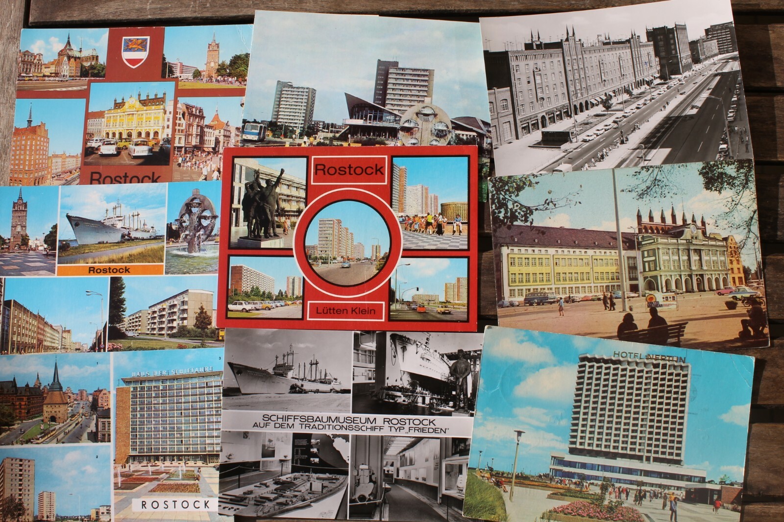 33509 40 AK from GDR Times Rostock Warnemünde Hotels New Buildings Landmark 33509 40 AK from GDR Times Rostock Warnemünde Hotels New Buildings Landmark