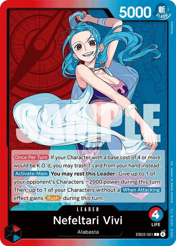 One Piece Heroines Edition EB03 MINT One Piece Heroines Edition EB03 MINT