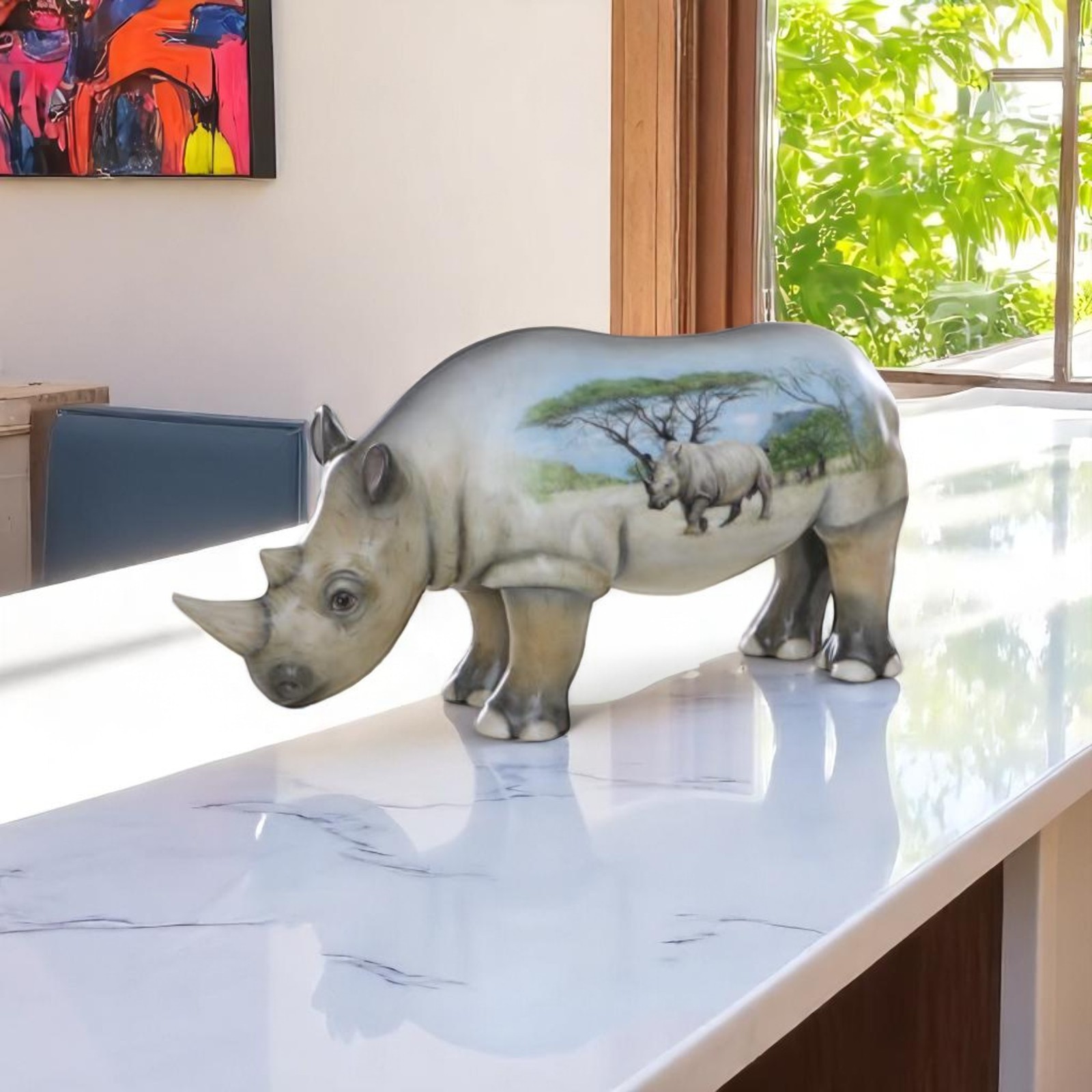 Herend Rhinoceros Porcelain from Hungary 15384000SP1237 NEW