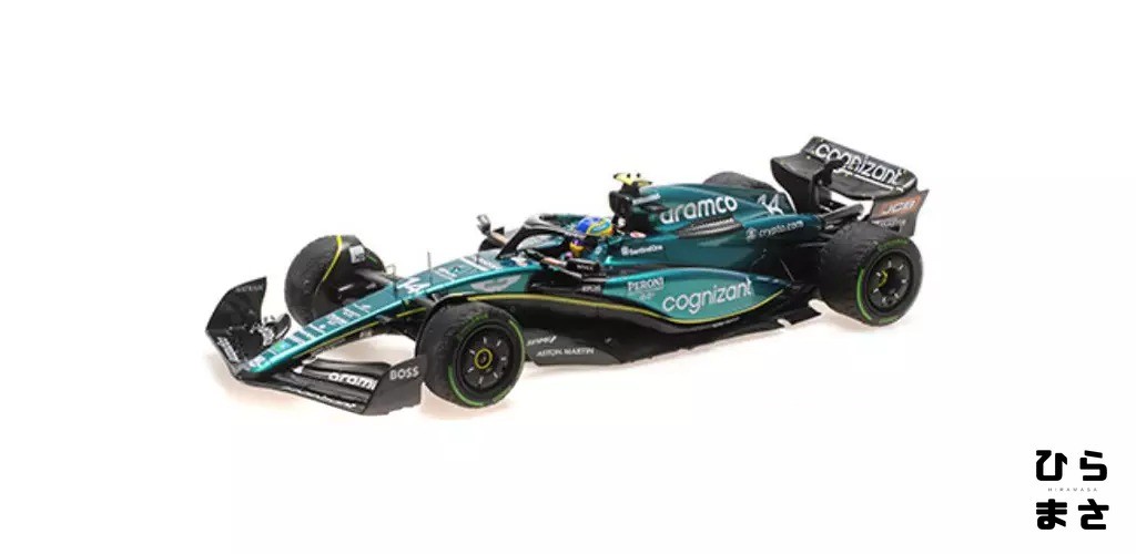 Aston Martin AMR23 F Alonso Monaco GP 2003 2nd 1/18 MINICHAMPS Aston Martin AMR23 F Alonso Monaco GP 2003 2nd 1/18 MINICHAMPS