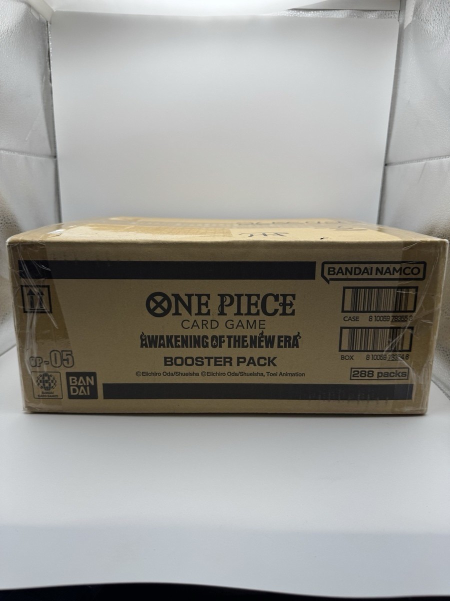 One Piece Card Game OP-05 Sealed Case ENG Awakening of the New Era CardTrader One Piece Card Game OP-05 Sealed Case ENG Awakening of the New Era CardTrader