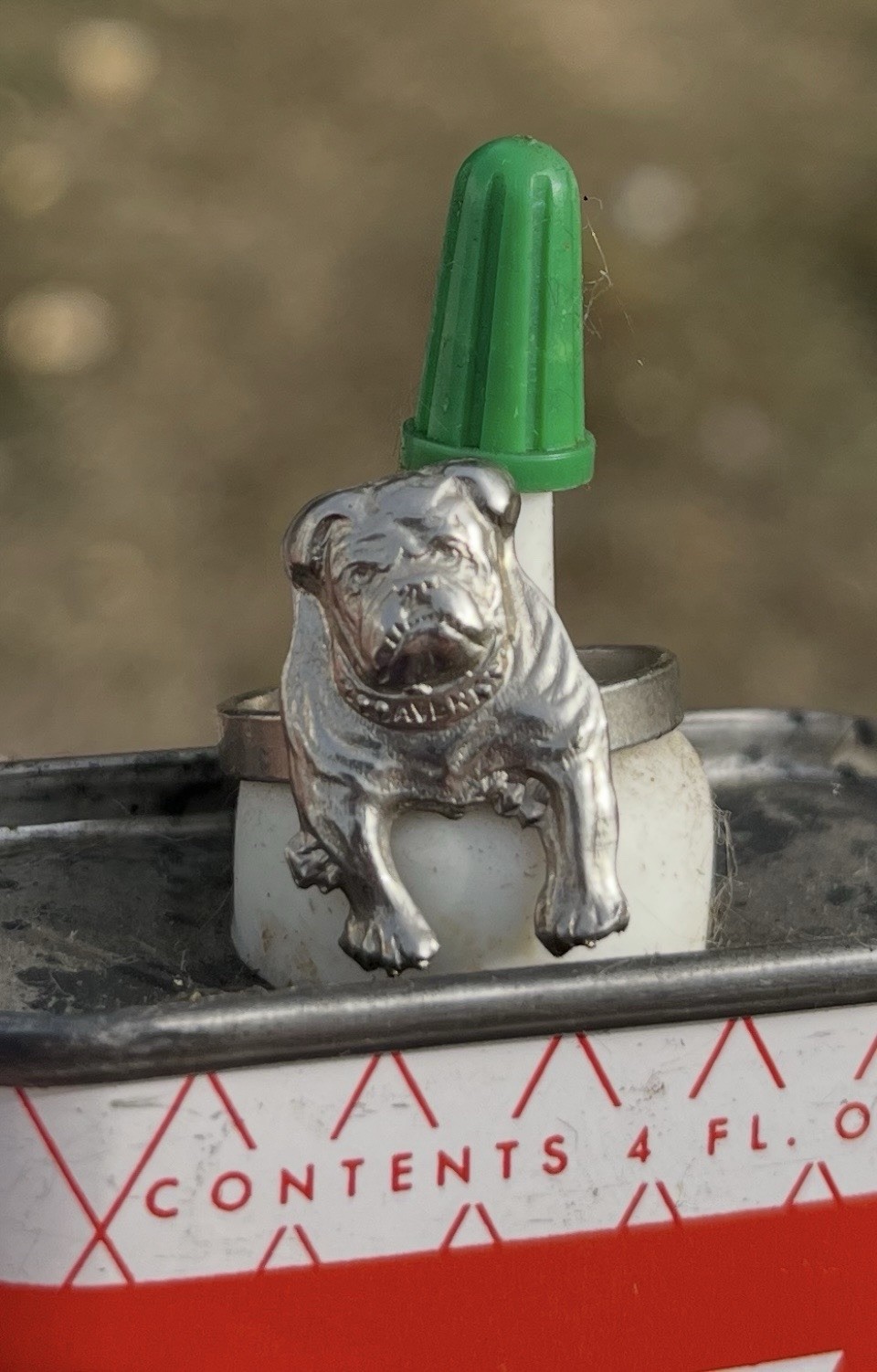 VINTAGE JAMES AVERY TRACTOR BULLDOG RING VINTAGE JAMES AVERY TRACTOR BULLDOG RING