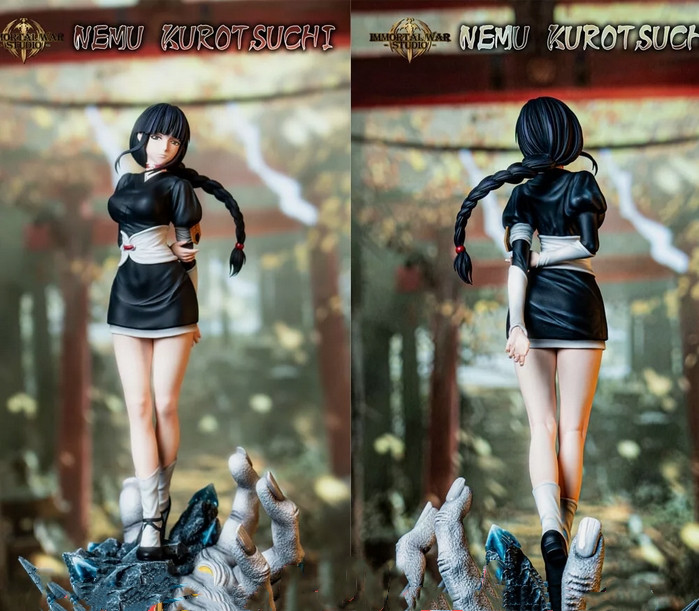 I.W Studio Bleach Nemu Kurotsuchi Model Resin in stock 1/6 Scale H35cm Anime I.W Studio Bleach Nemu Kurotsuchi Model Resin in stock 1/6 Scale H35cm Anime