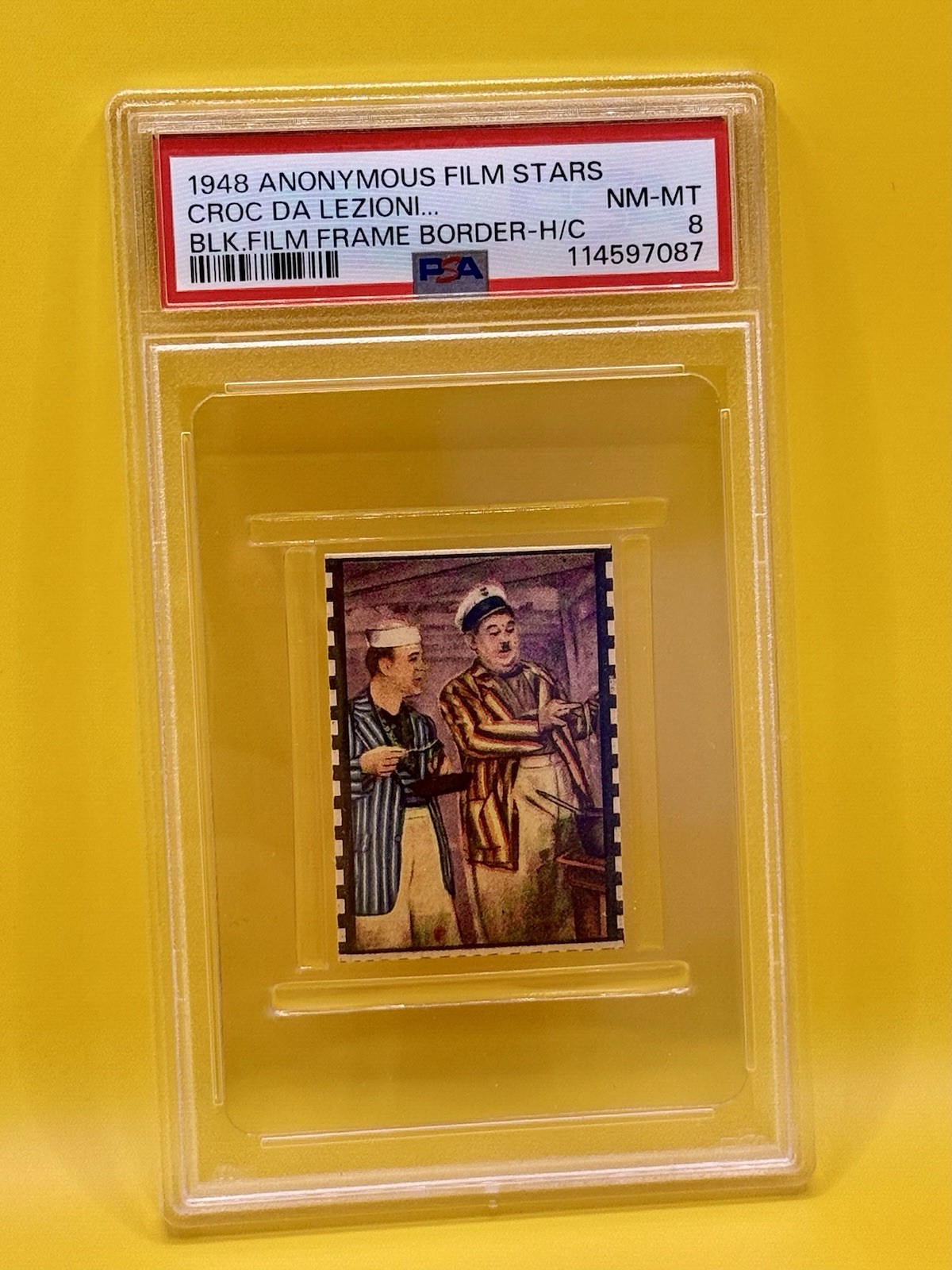1948 Anonymous Flim Stars Psa