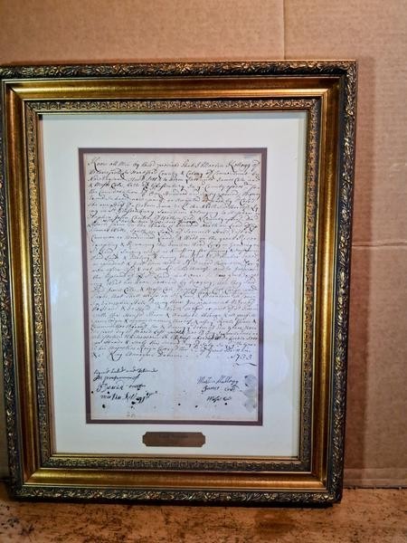 Wethersfield, Connecticut Land Transfer - 1735 Wethersfield, Connecticut Land Transfer - 1735