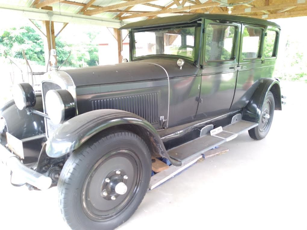 1927 Nash Advanced Six, L-head 170 cubic inch 6 cylinder, 3-speed manual. 1927 Nash Advanced Six, L-head 170 cubic inch 6 cylinder, 3-speed manual.