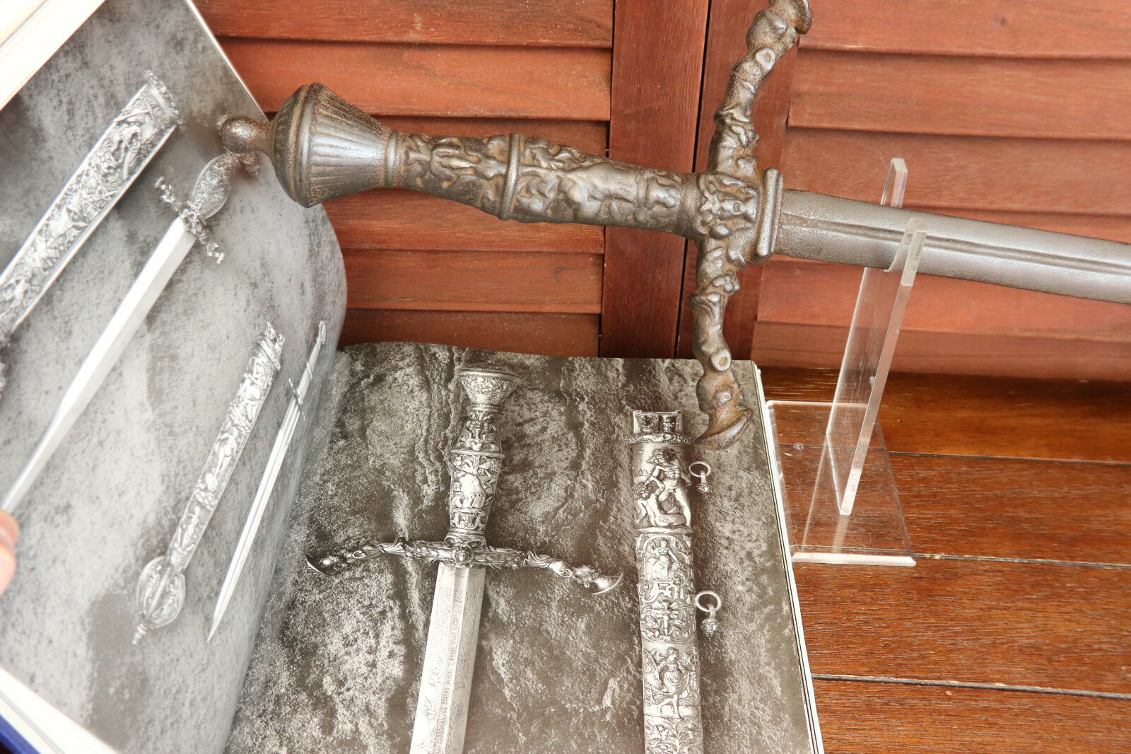 16th Century Scarce 1500s Antique Medieval Heavy German English Sword 43½
