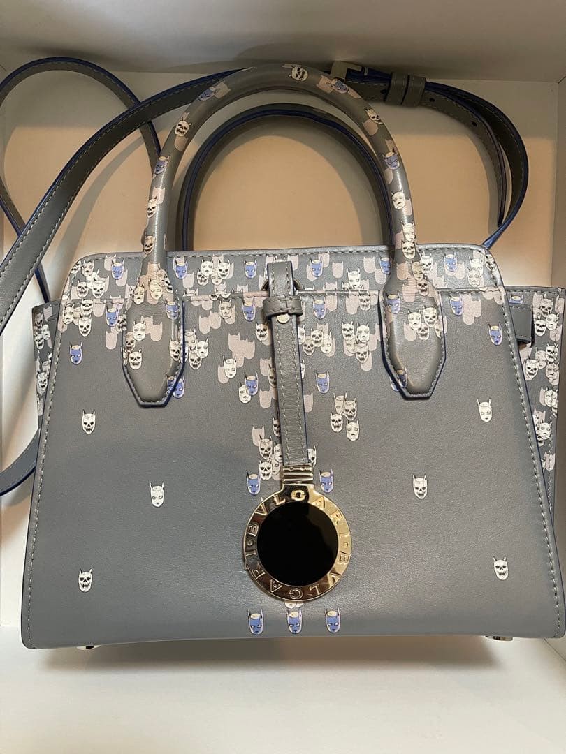 BVLGARI JoJo Hirohiko Araki Limited Bag Handbag Collaboration Rare From Japan BVLGARI JoJo Hirohiko Araki Limited Bag Handbag Collaboration Rare From Japan