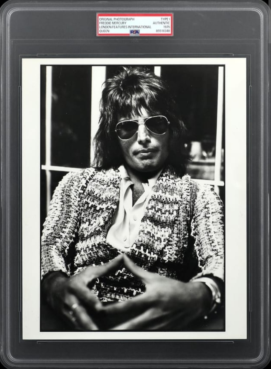 1975 Freddie Mercury 