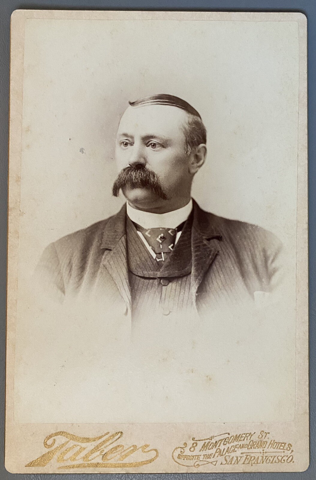 1890s Old West Lawman Virgil Earp Wyatt Bro San Fran Cabinet RIP Michael Madsen 1890s Old West Lawman Virgil Earp Wyatt Bro San Fran Cabinet RIP Michael Madsen