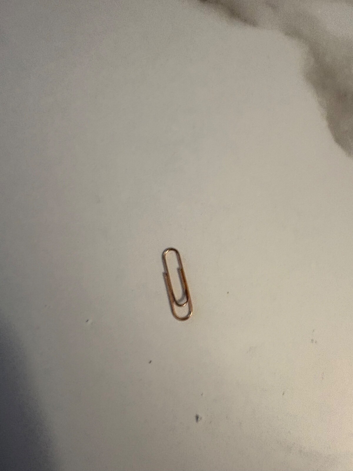 PapER CLiP - that’s it. Just a paper clip PapER CLiP - that’s it. Just a paper clip