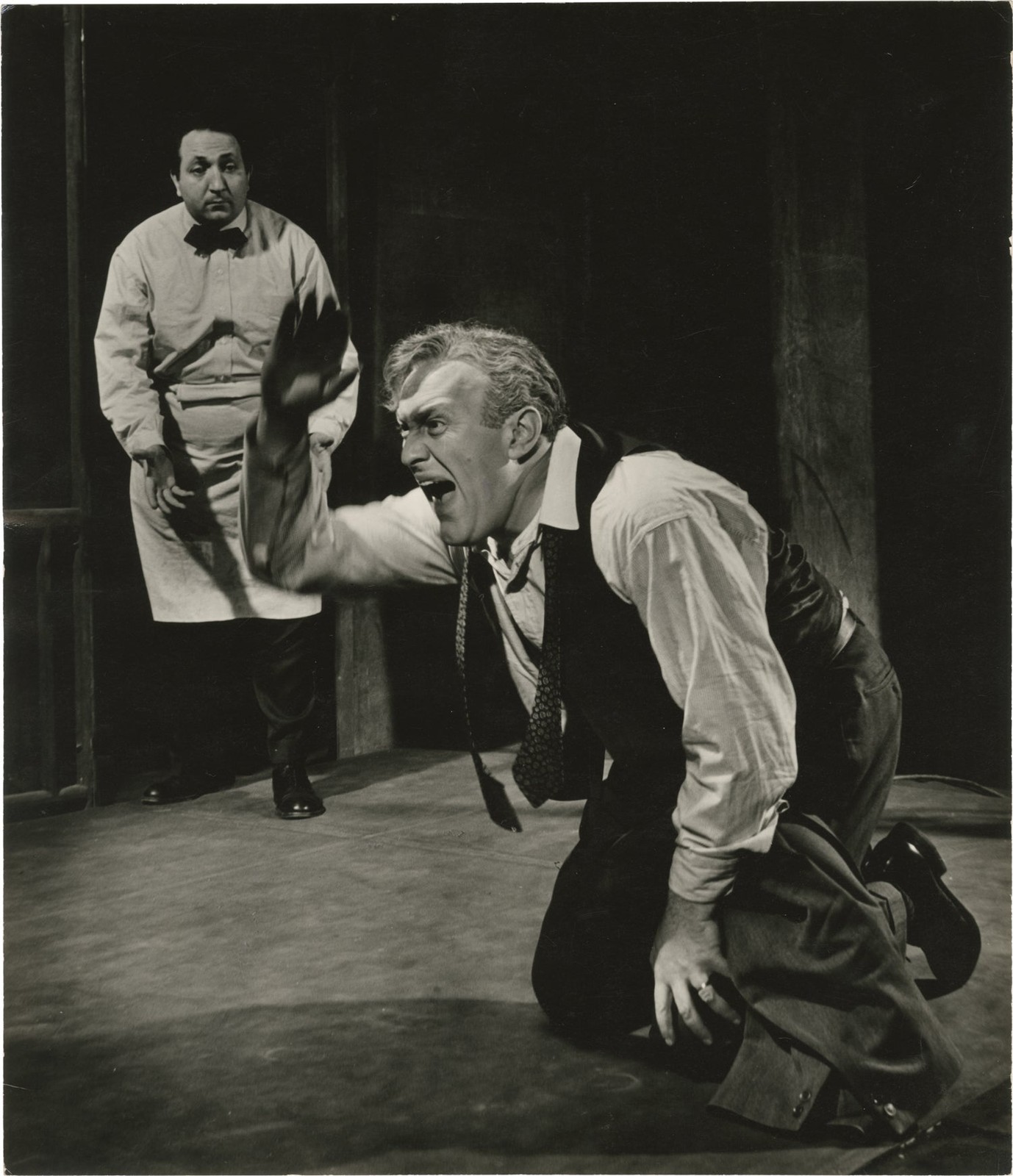 Arthur Miller DEATH OF SALESMAN Five borderless oversize photographs #160284