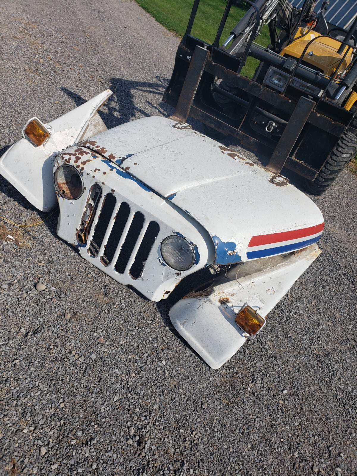 jeep grill wall art