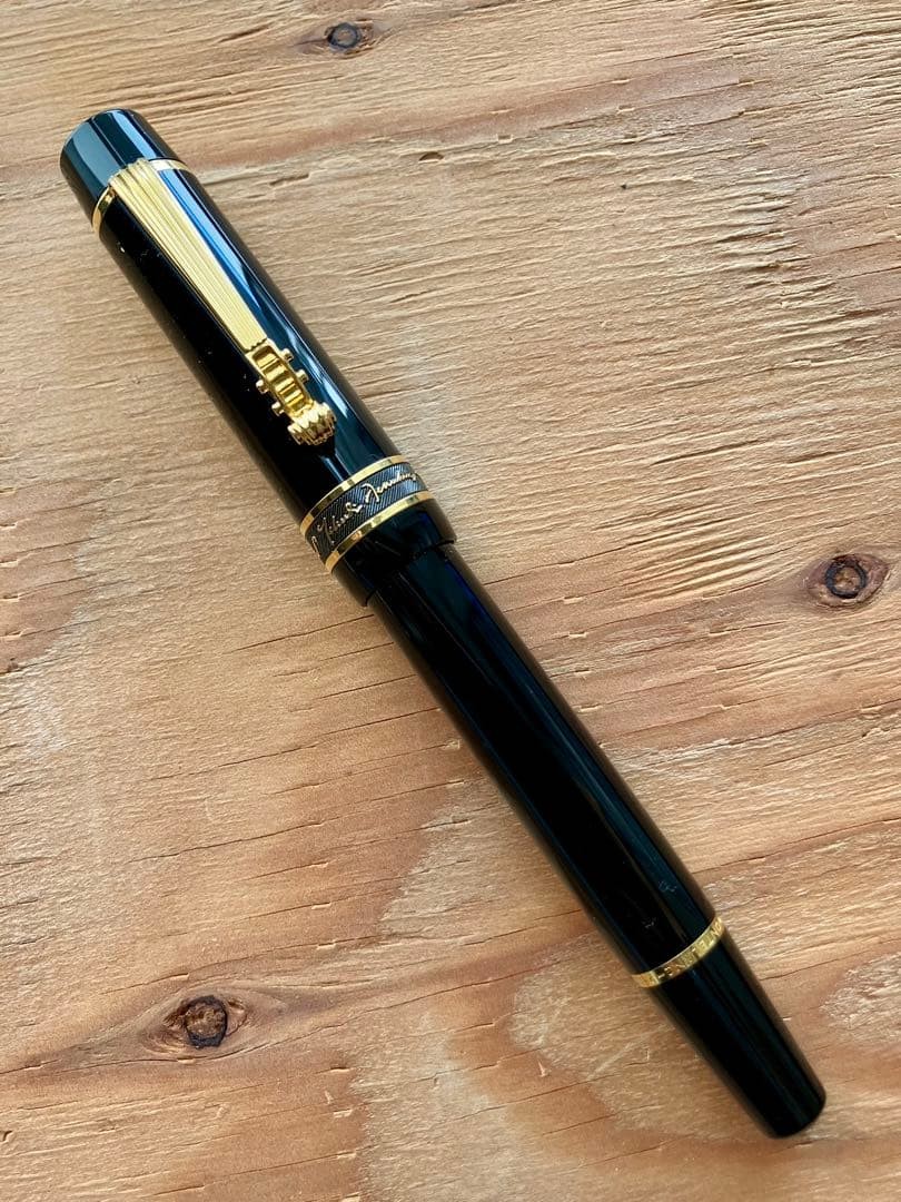 MONTBLANC fountain pen donation Yehudi Menuhin