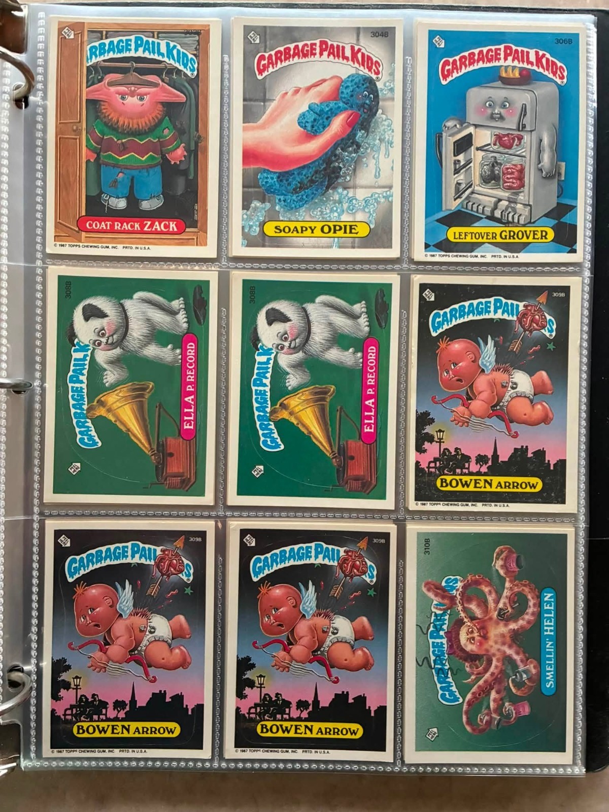 Vintage Garbage Pail Kids Card Collection – 282 Cards – Excellent Condition Vintage Garbage Pail Kids Card Collection – 282 Cards – Excellent Condition