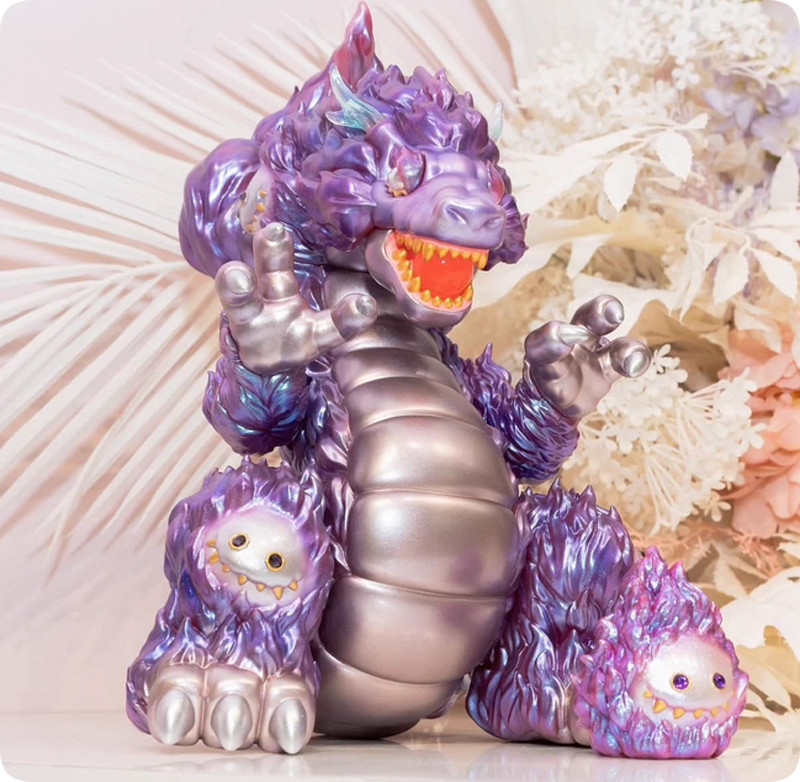 Rare Instinctoy Vincent Fire Dragon Model Figure 2024 PTS Purpl Limited Edition Rare Instinctoy Vincent Fire Dragon Model Figure 2024 PTS Purpl Limited Edition