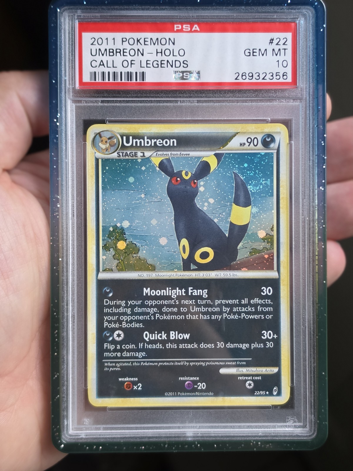Pokemon Call of Legends Umbreon Holo Vintage PSA 10 Gem Mint PoP 22 THE FIRST Pokemon Call of Legends Umbreon Holo Vintage PSA 10 Gem Mint PoP 22 THE FIRST