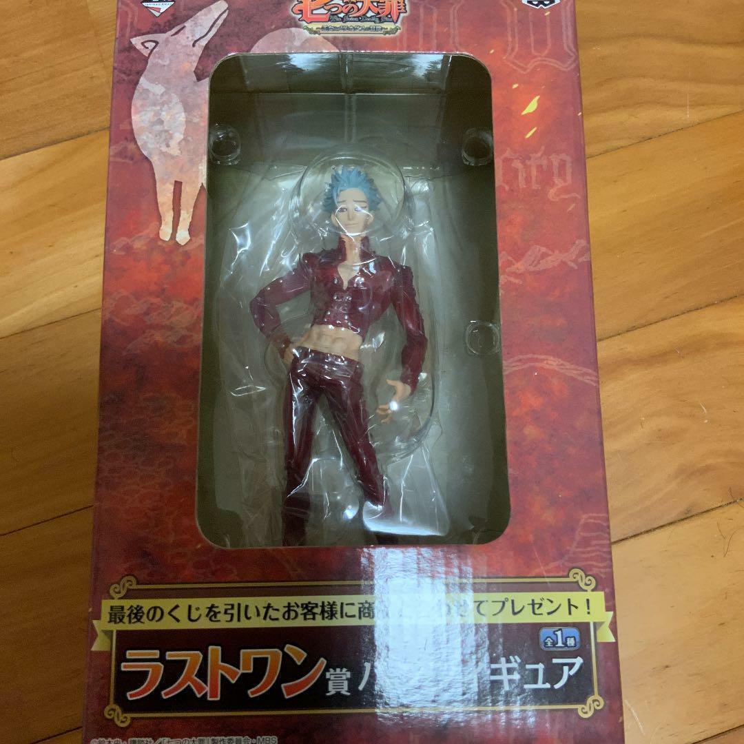 The Seven Deadly Sins Ban Figure Ichiban Kuji Last One BANPRESTO Anime Japan