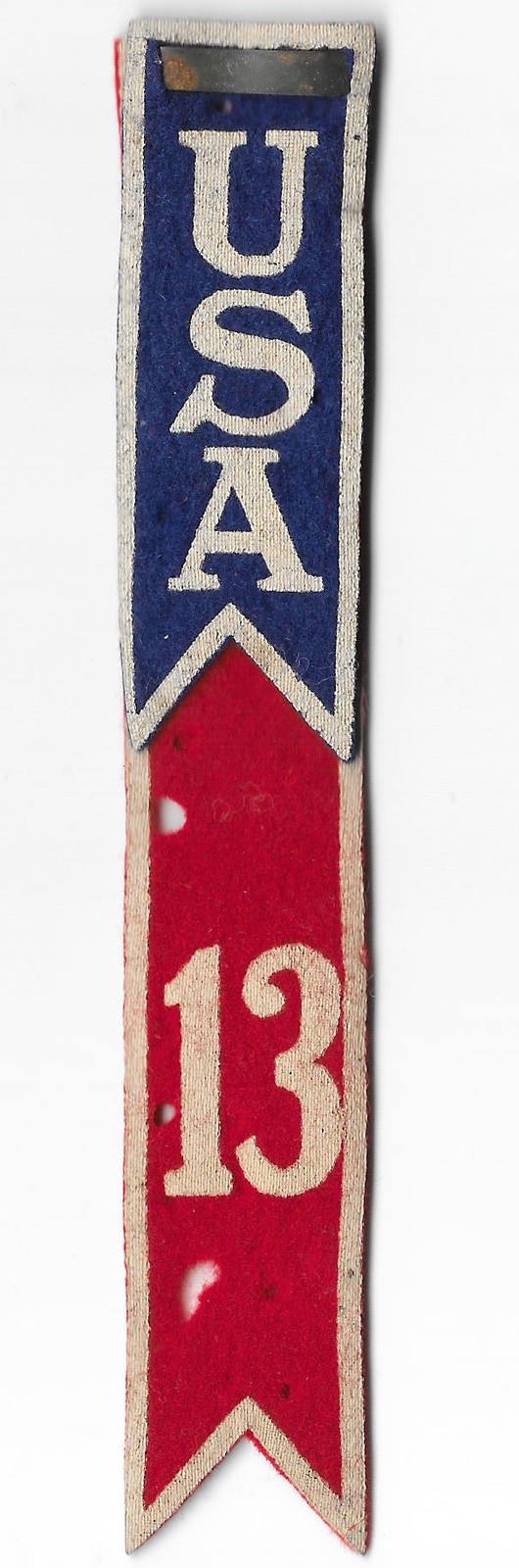Region 8 U.S. Contingent Flash 1937 5th World Jamboree Boy Scouts of America GP