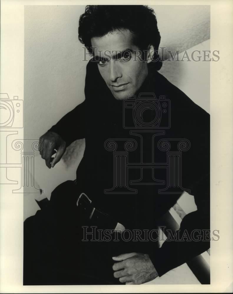 1992 Press Photo David Copperfield in 