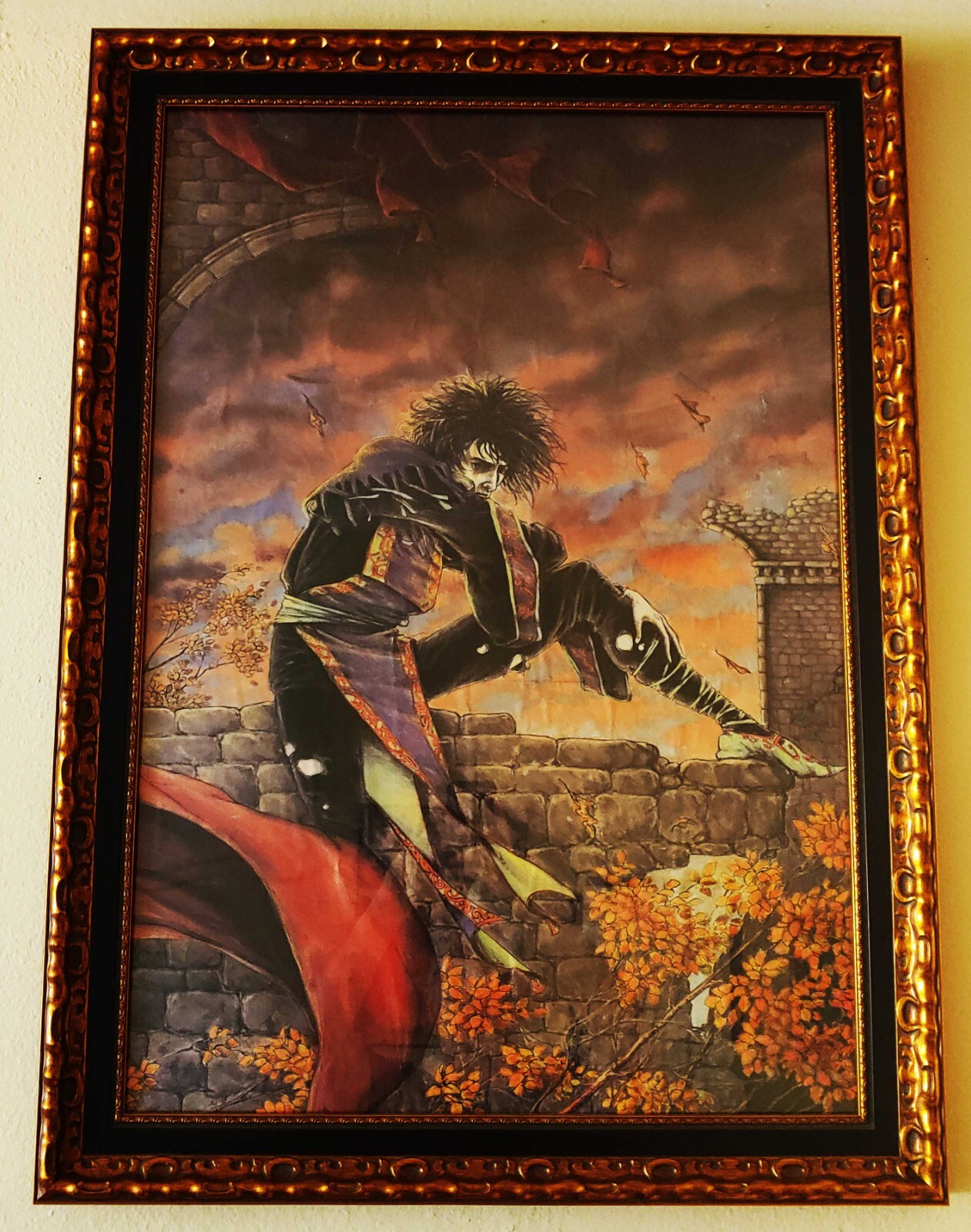 Vintage Sandman Netflix Series 1991 Original 2X3 feet Poster