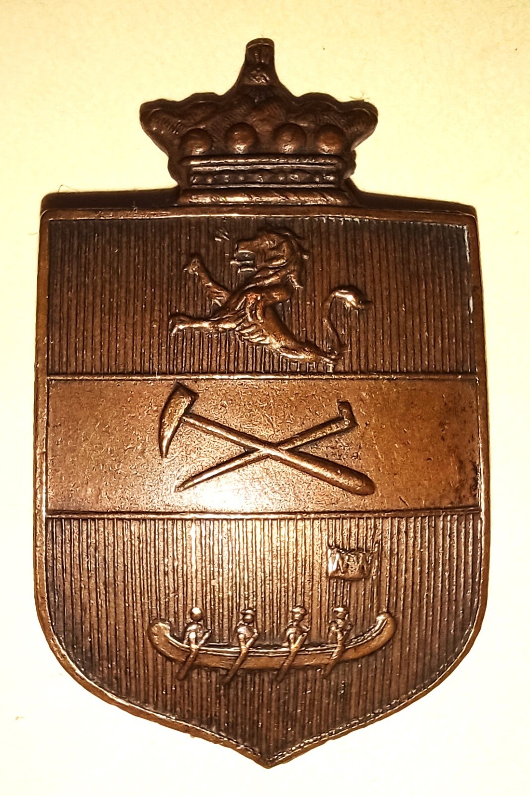 Boer War Lord Strathcona's Horse Victorian Cap Badge c. 1900-01, Canadian