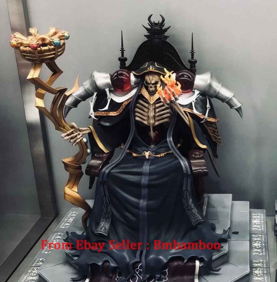 KADOKAWA x ACME STUDIO 1/4 Overlord Ainz Ooal Gown Anime Character Statue Model KADOKAWA x ACME STUDIO 1/4 Overlord Ainz Ooal Gown Anime Character Statue Model