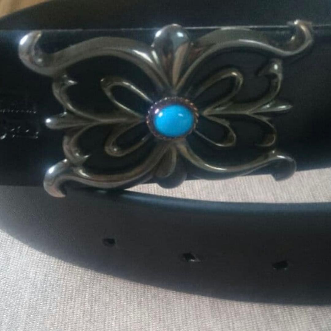 Goro's Men Wallet Flower Buckle Belt VHTF Designer Collection Popular Products I