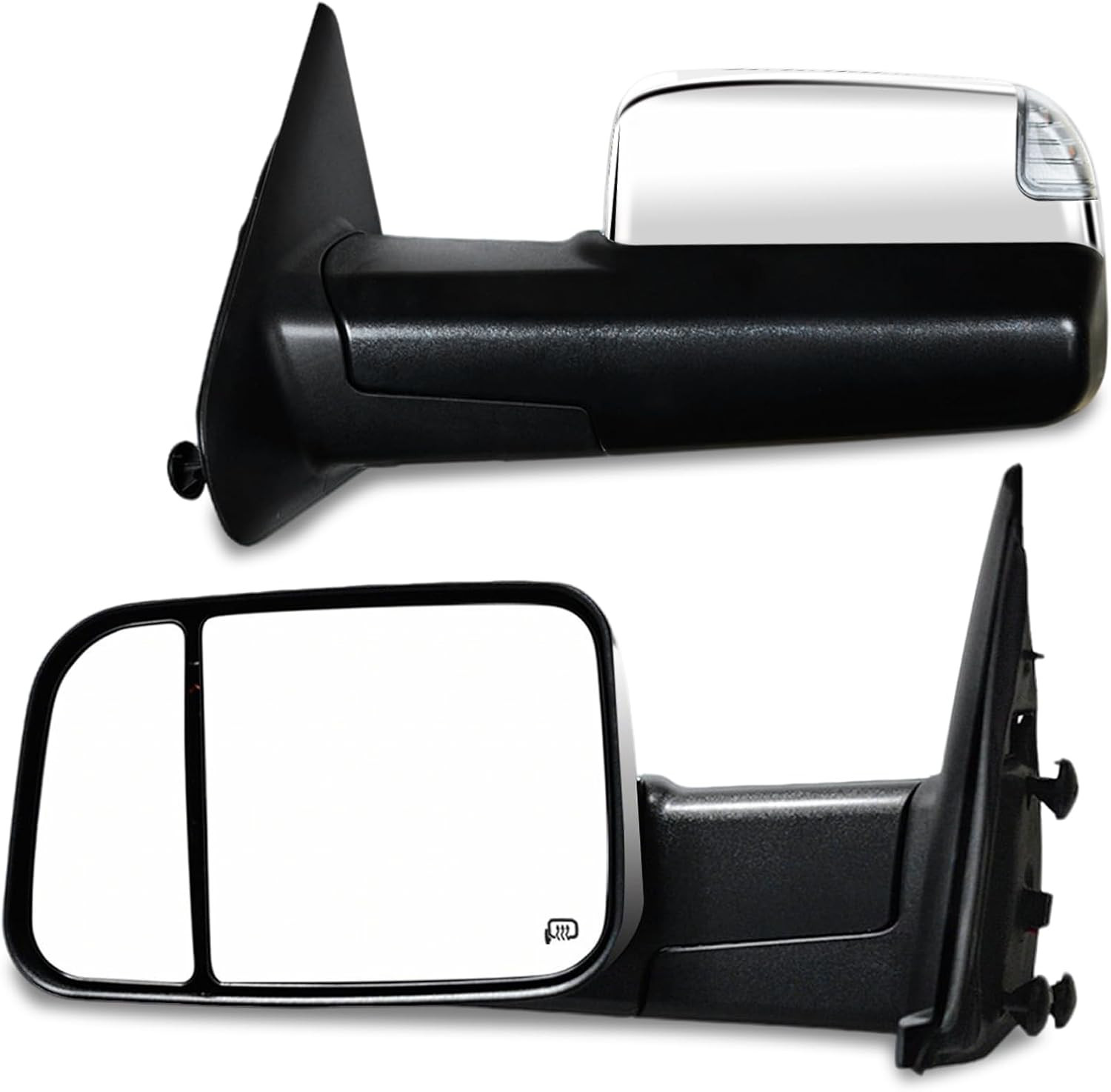New Towing Mirrors Compatible with 2002-2008 Dodge Ram 1500 for 2003-2009 Dodge New Towing Mirrors Compatible with 2002-2008 Dodge Ram 1500 for 2003-2009 Dodge