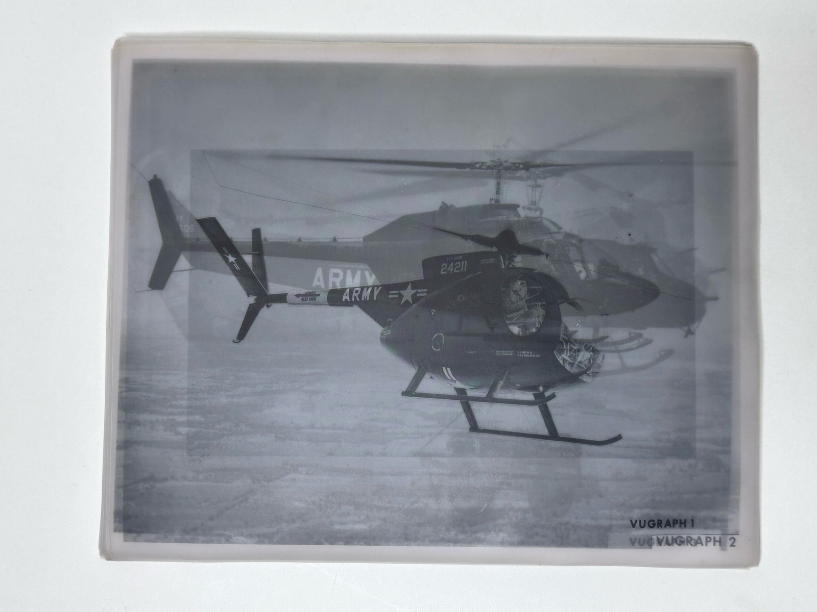 Rare 44 Pc Fort Rucker Army Aviation Vugraph Set AH-1G Huey OV-1 Archive Jeffrey Rare 44 Pc Fort Rucker Army Aviation Vugraph Set AH-1G Huey OV-1 Archive Jeffrey
