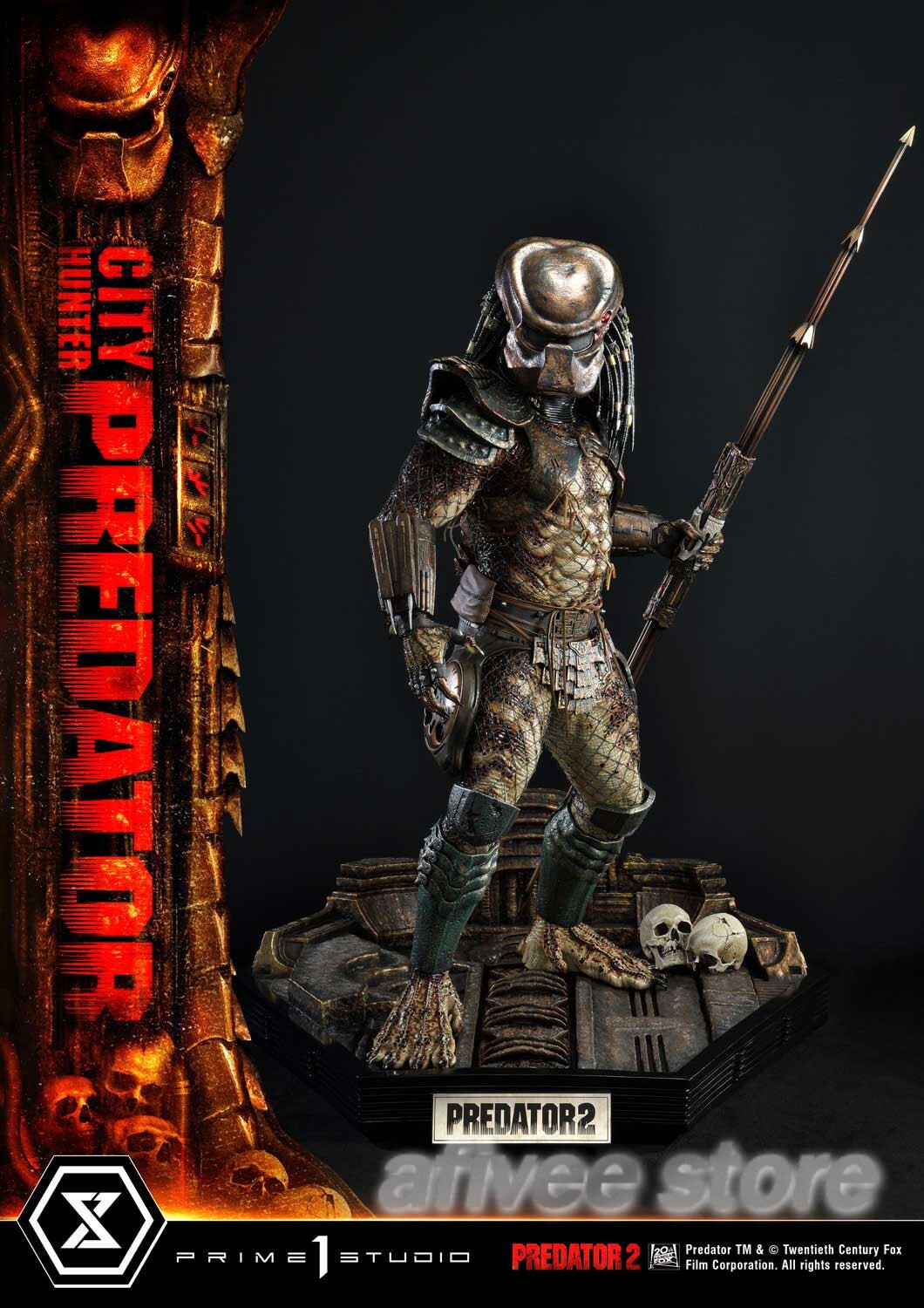 In - stock New P1S 1/3 Predator 2 City Hunter Predator MMPR - 02UTS Ultimate Edi In - stock New P1S 1/3 Predator 2 City Hunter Predator MMPR - 02UTS Ultimate Edi