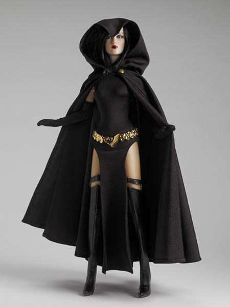 RAVEN Tonner Doll DC Stars LE 500 16in Beautiful Sculpt and Detailed Costume NIB