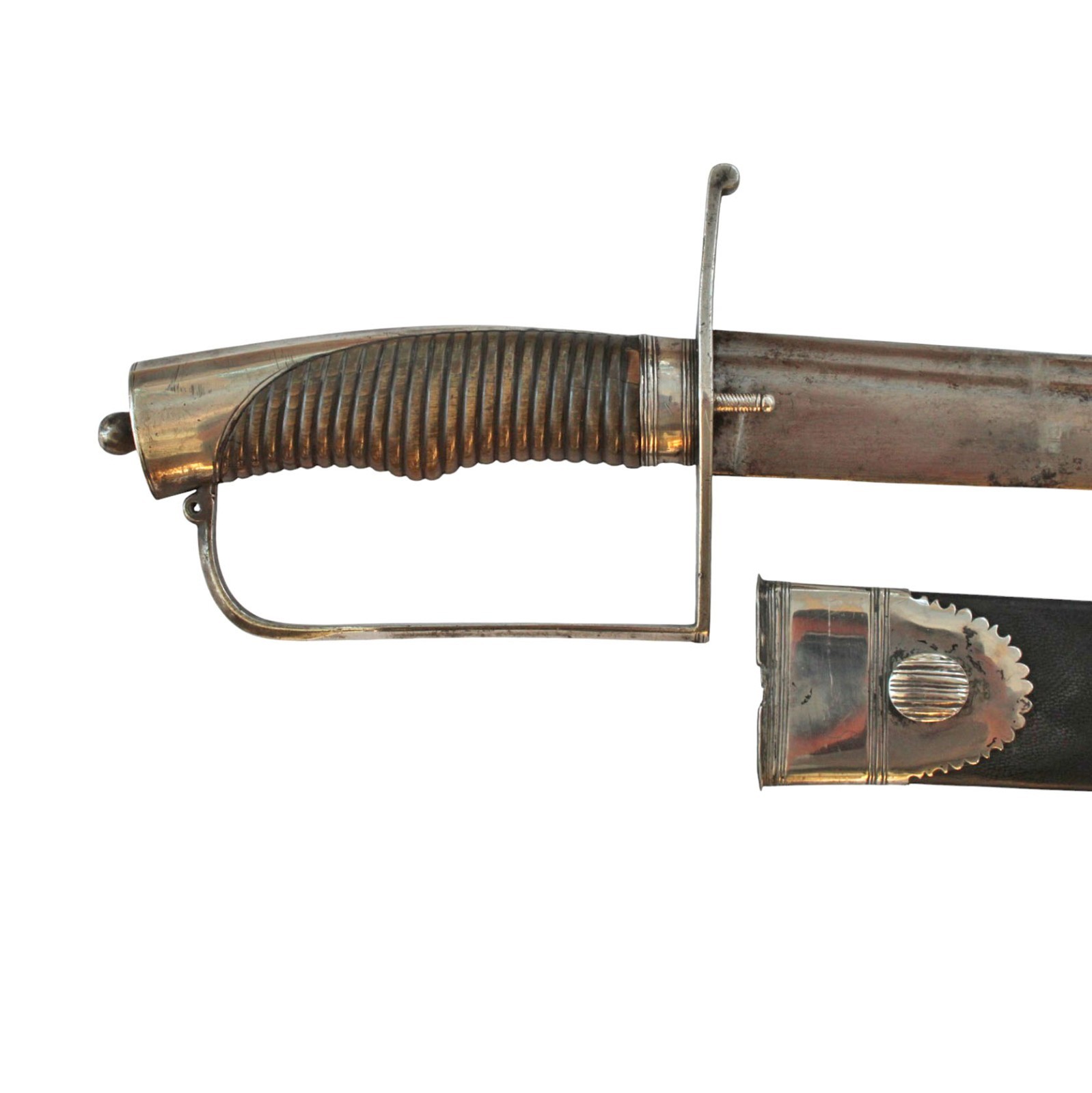Georgian Officers Silver Hilted Sword