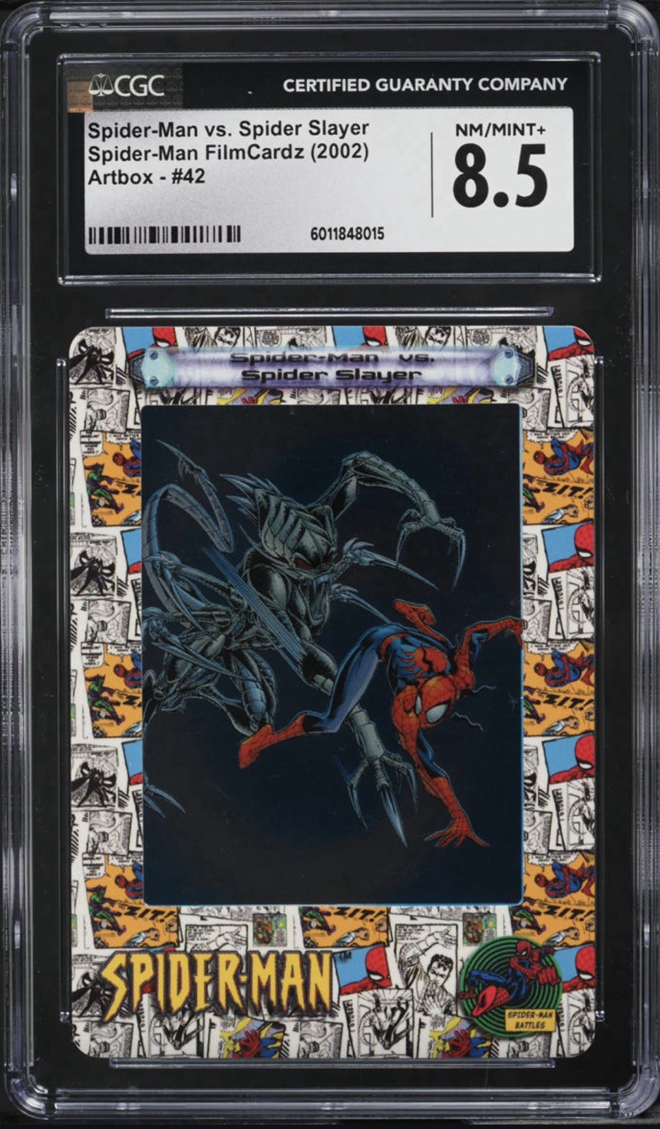 2002 Spider-Man vs. Spider Slayer #42 CGC 8.5 (POP 1)  “The Spider Slayer Robot”