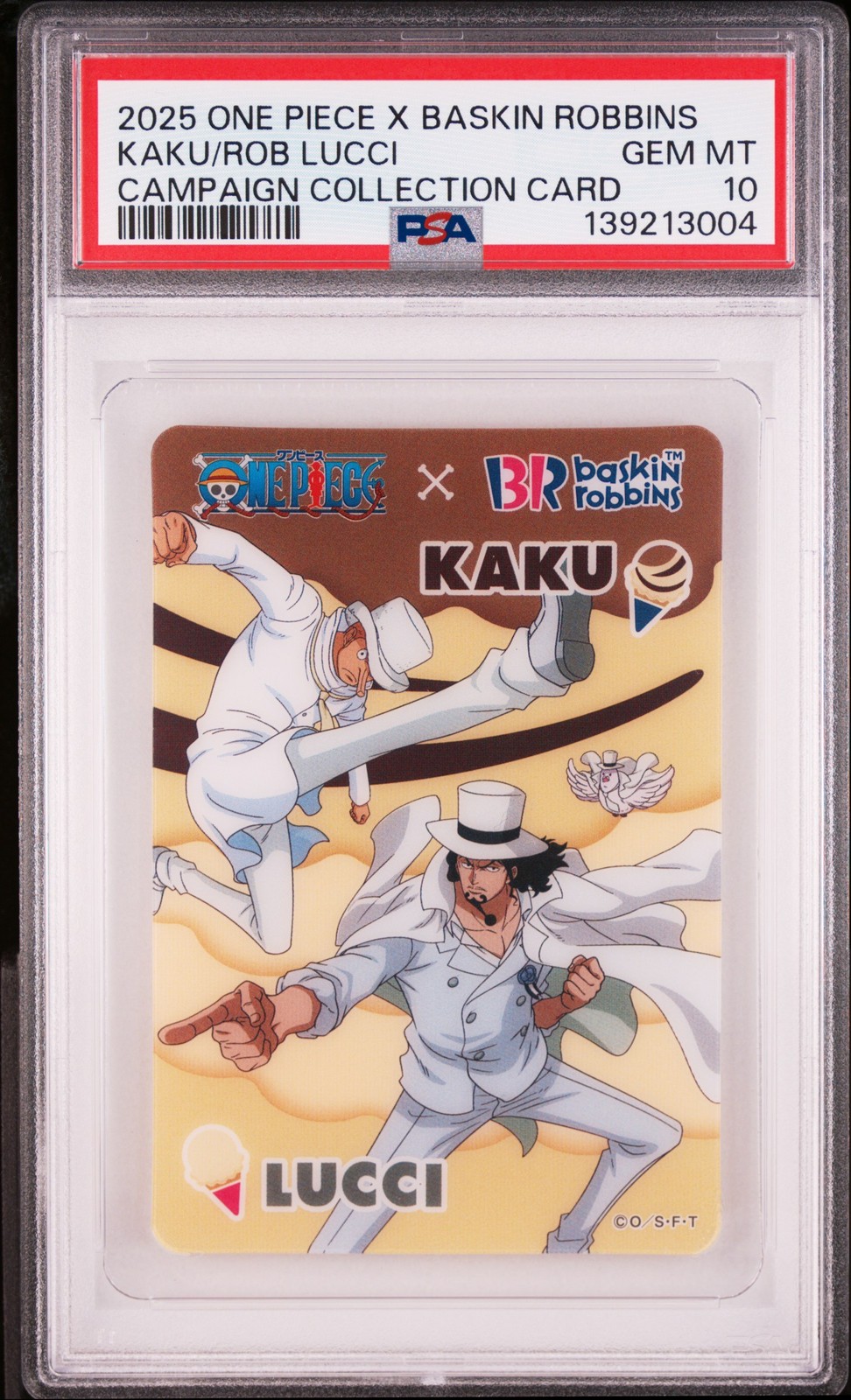 2025 KAKU/ROB LUCCI PSA 10 2025 KAKU/ROB LUCCI PSA 10