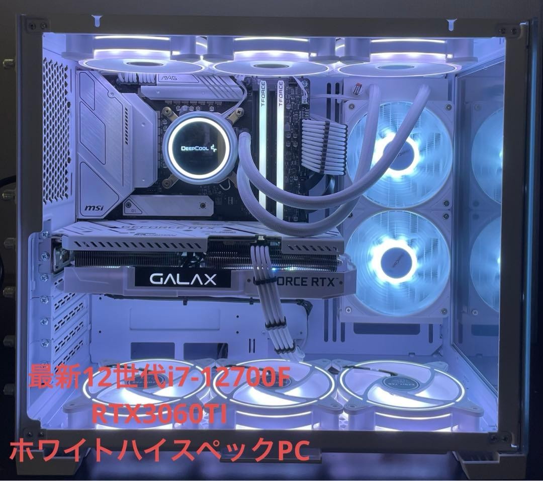 12G I7-12700F Rtx3060Ti High Spec Gaming Pc 12G I7-12700F Rtx3060Ti High Spec Gaming Pc