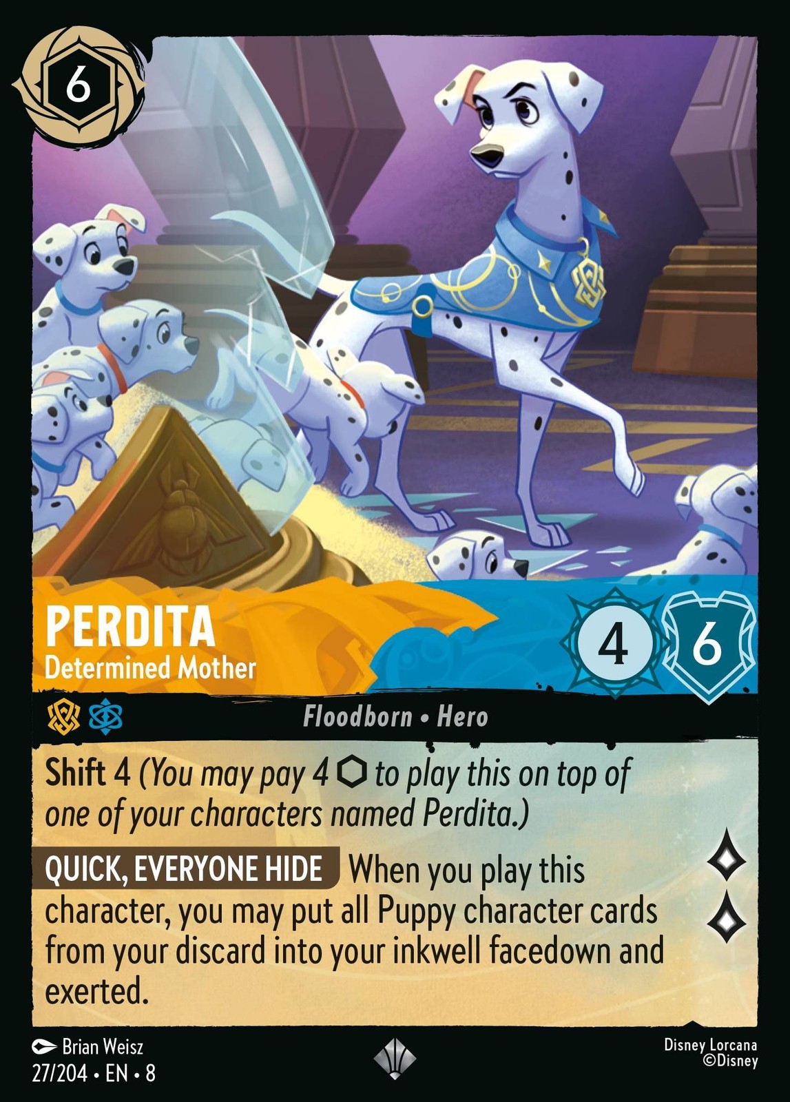 Perdita, Determined Mother - Reign of Jafar - Lorcana