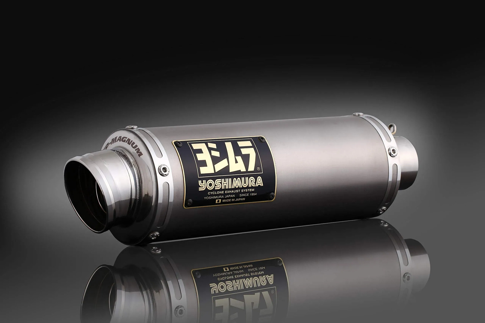 Japan NEW Yoshimura Full Exhaust Monkey Carburetor GP-MAGNUM Cyclone Titanium Japan NEW Yoshimura Full Exhaust Monkey Carburetor GP-MAGNUM Cyclone Titanium