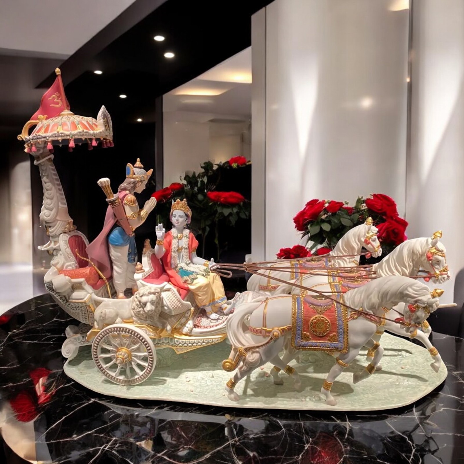 Lladró Gita Saar Sculpture 01002017 Limited Edition High Porcelain Lladró Gita Saar Sculpture 01002017 Limited Edition High Porcelain