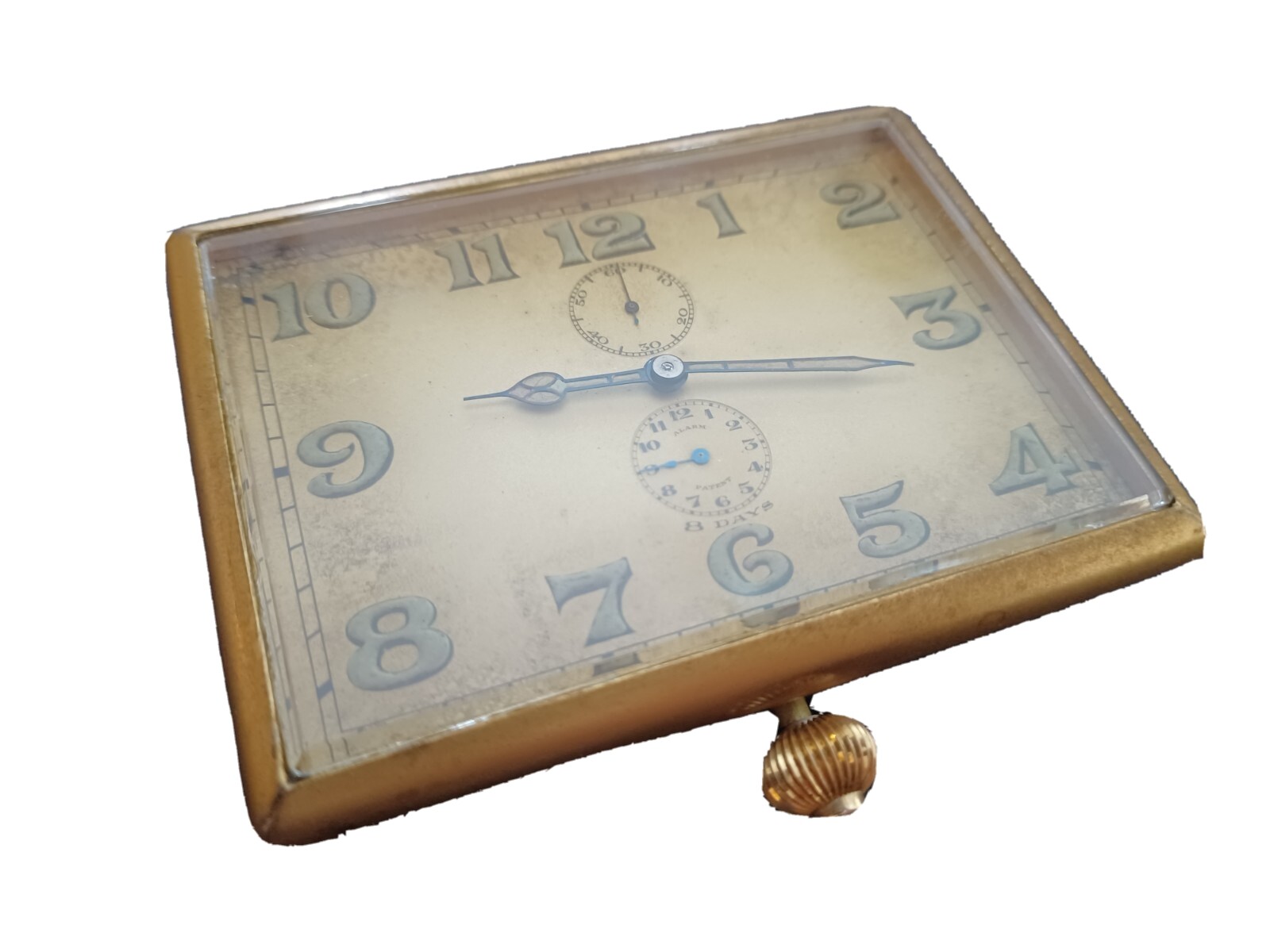 Vacheron Constantin vintage alarm clock Cleaned and serviced Rare Prestigious