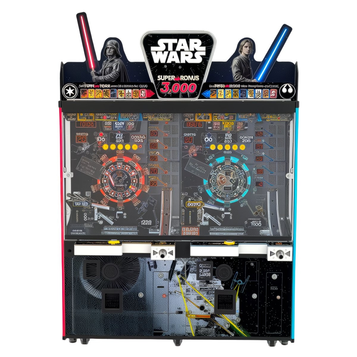 Andamiro Star Wars Coin Pusher Ticket Redemption Arcade Game Andamiro Star Wars Coin Pusher Ticket Redemption Arcade Game