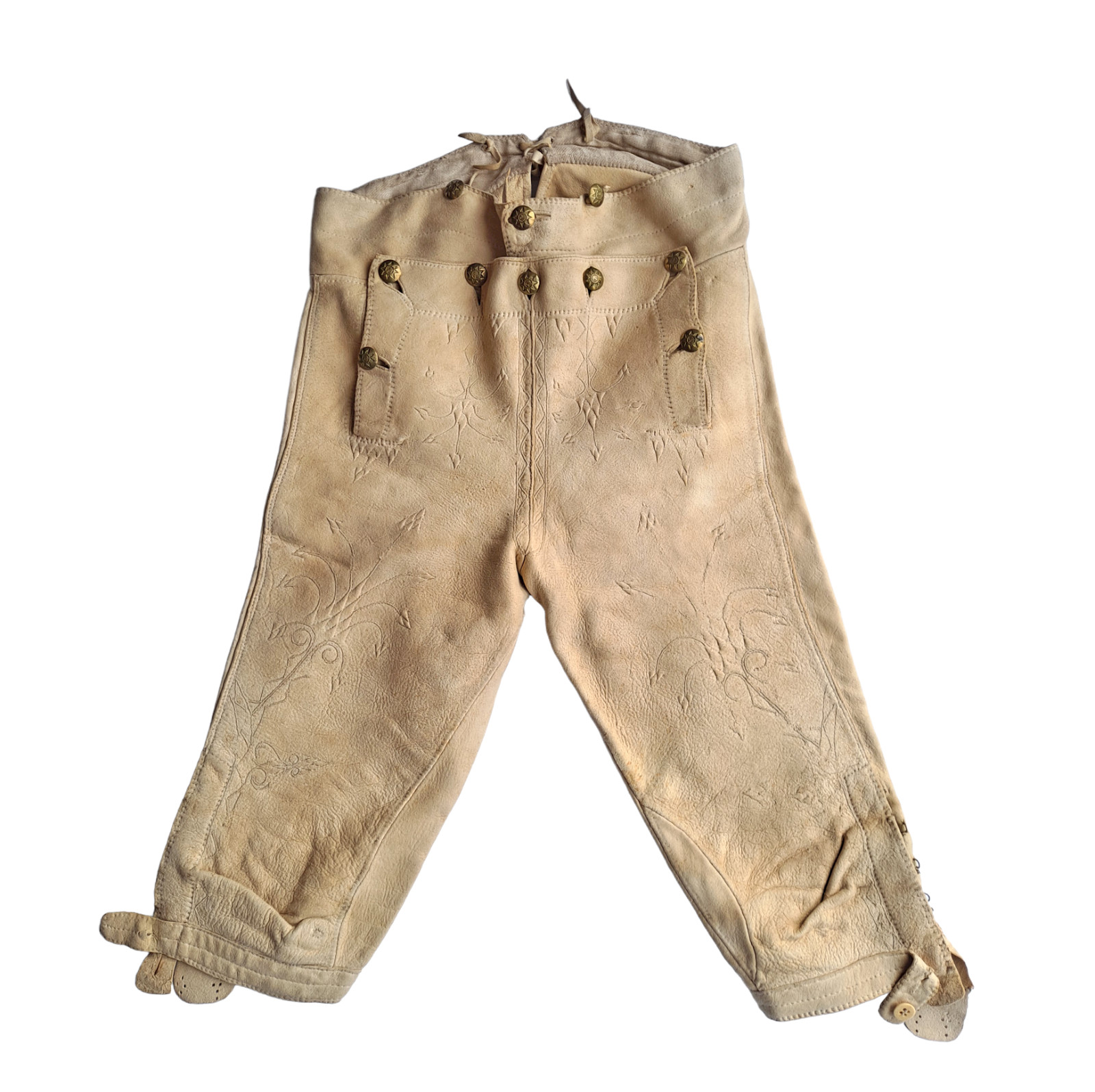 Georgian Officers Buckskin Breeches
