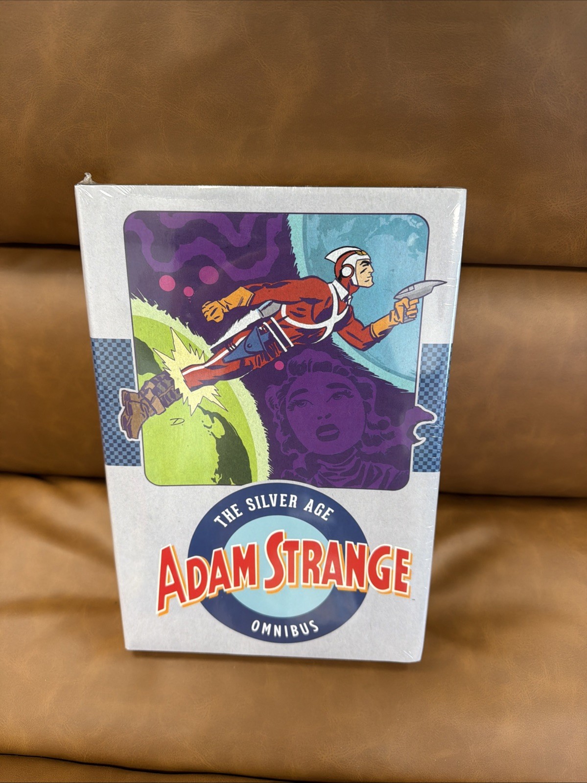 Adam Strange The Silver Age Omnibus - Gardner Fox - DC Comics (#E1) New & Sealed Adam Strange The Silver Age Omnibus - Gardner Fox - DC Comics (#E1) New & Sealed
