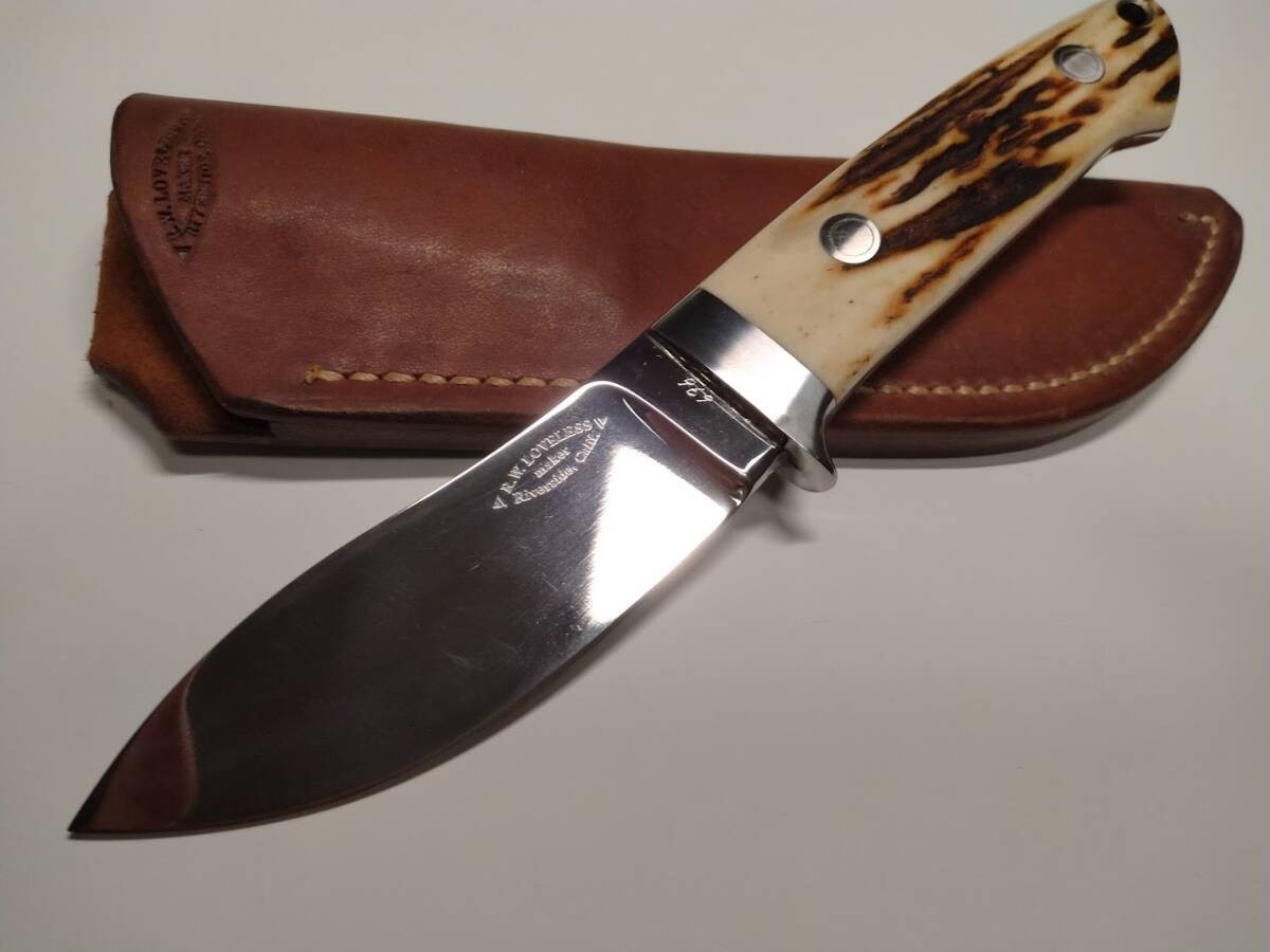 RW Loveless Nesmac Loveless Knife NO: 969