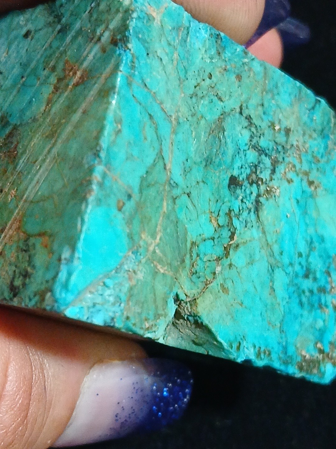 🔥Rare Bisbee AZ. Turquoise Chrysocola Specimen 120.85GR 604.25 CT Natural 🔥Rare Bisbee AZ. Turquoise Chrysocola Specimen 120.85GR 604.25 CT Natural
