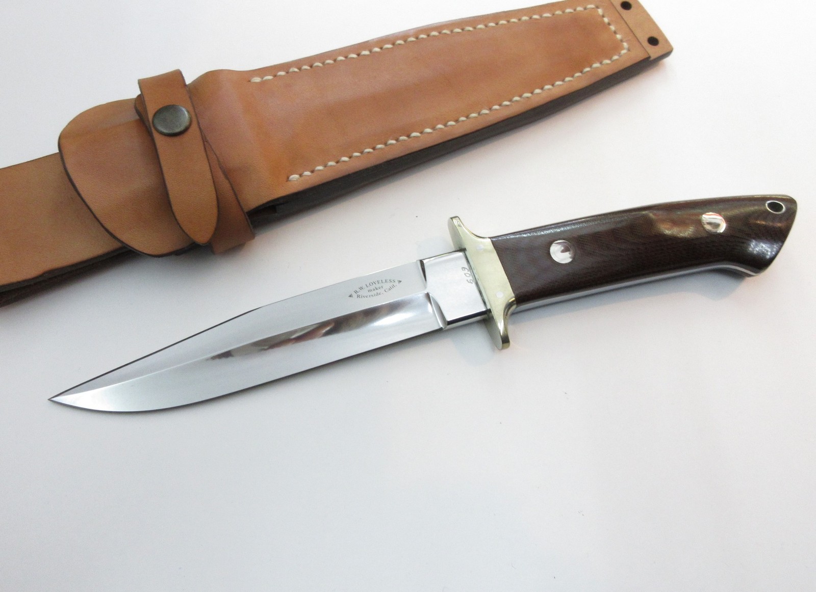 R.W.Loveless Fighter Knife 5.75 R.W.Loveless Fighter Knife 5.75